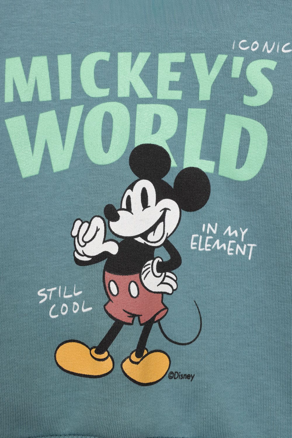 FOX תינוקות בנים פוטרים פוטר ממותג מיקי מאוס פוטר ממותג מיקי מאוס