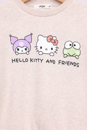 FOX תינוקות בנות פוטרים פוטר ממותג הלו קיטי פוטר ממותג הלו קיטי