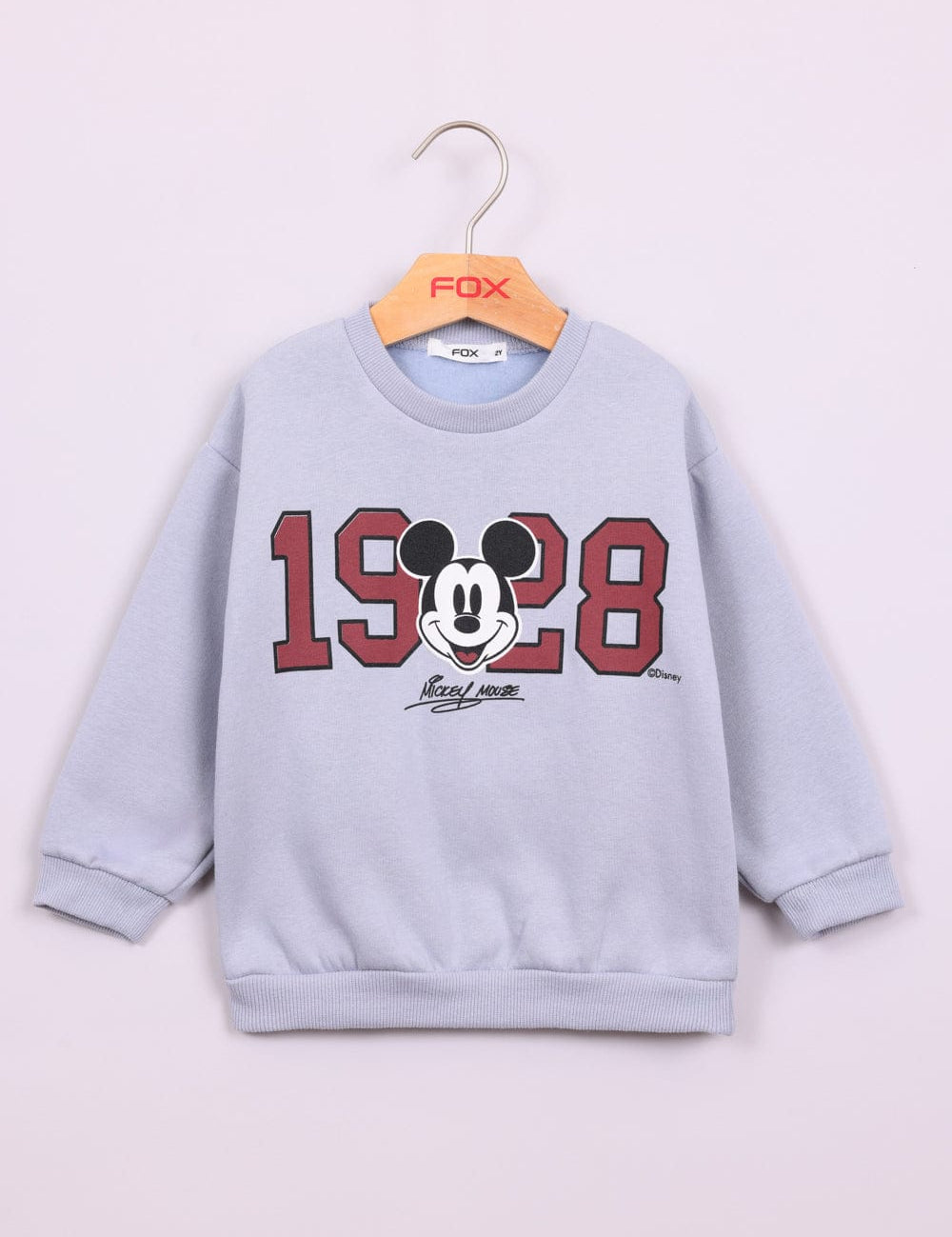 FOX תינוקות בנים פוטרים פוטר ממותג מיקי מאוס דיסני פוטר ממותג מיקי מאוס דיסני