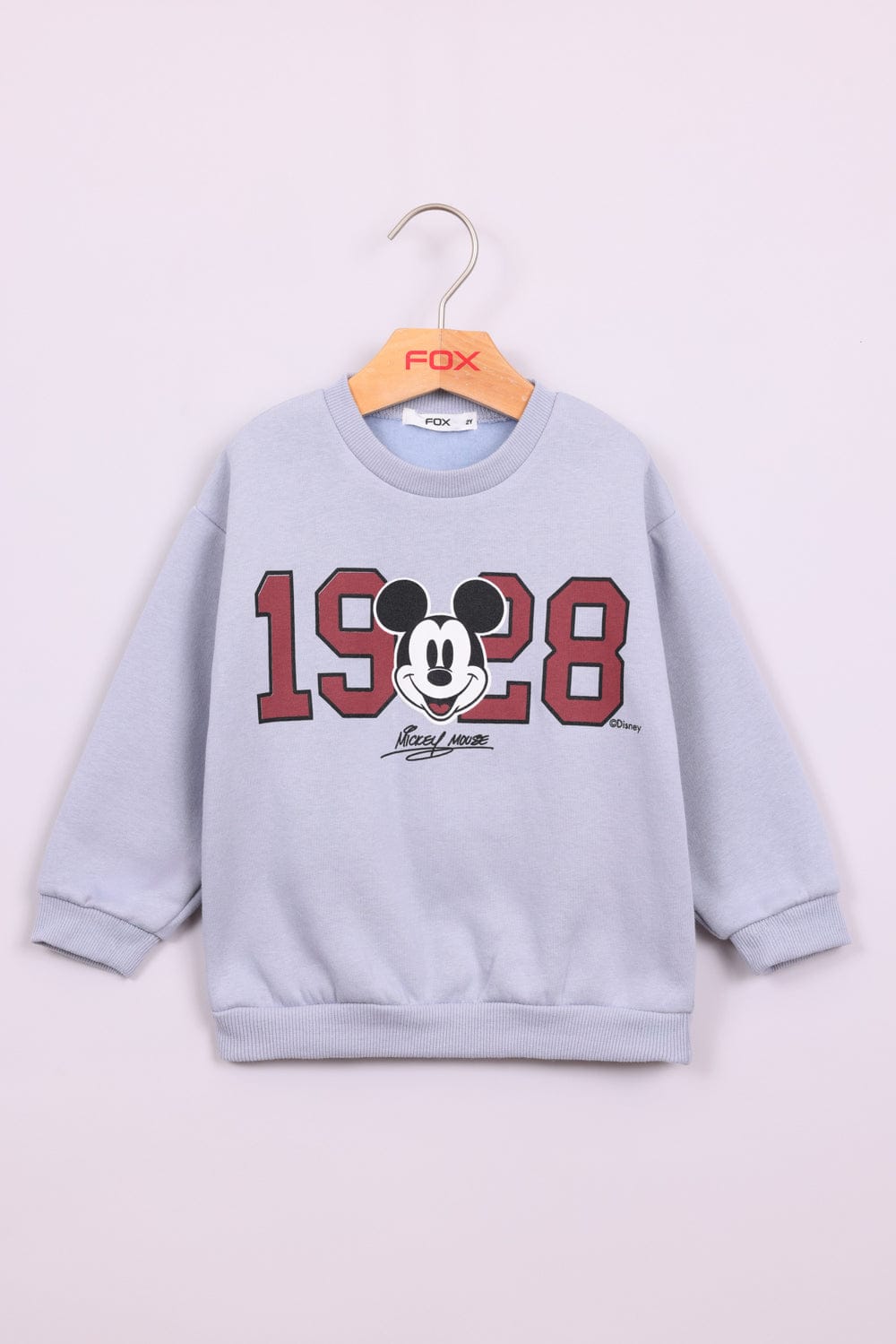 FOX תינוקות בנים פוטרים פוטר ממותג מיקי מאוס דיסני פוטר ממותג מיקי מאוס דיסני