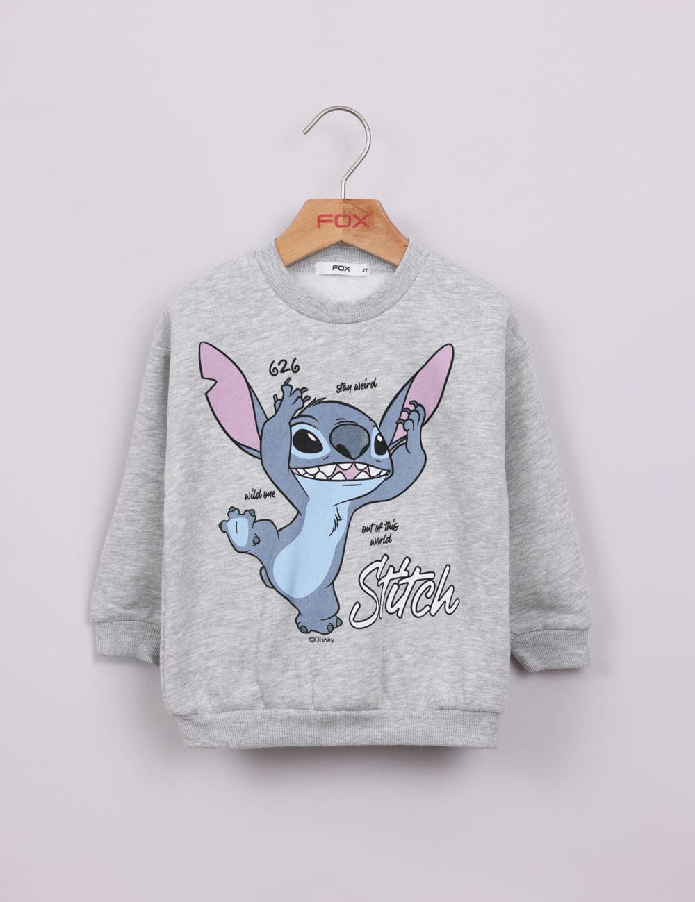 FOX תינוקות בנות פוטרים פוטר ממותג סטיץ' דיסני פוטר ממותג סטיץ' דיסני