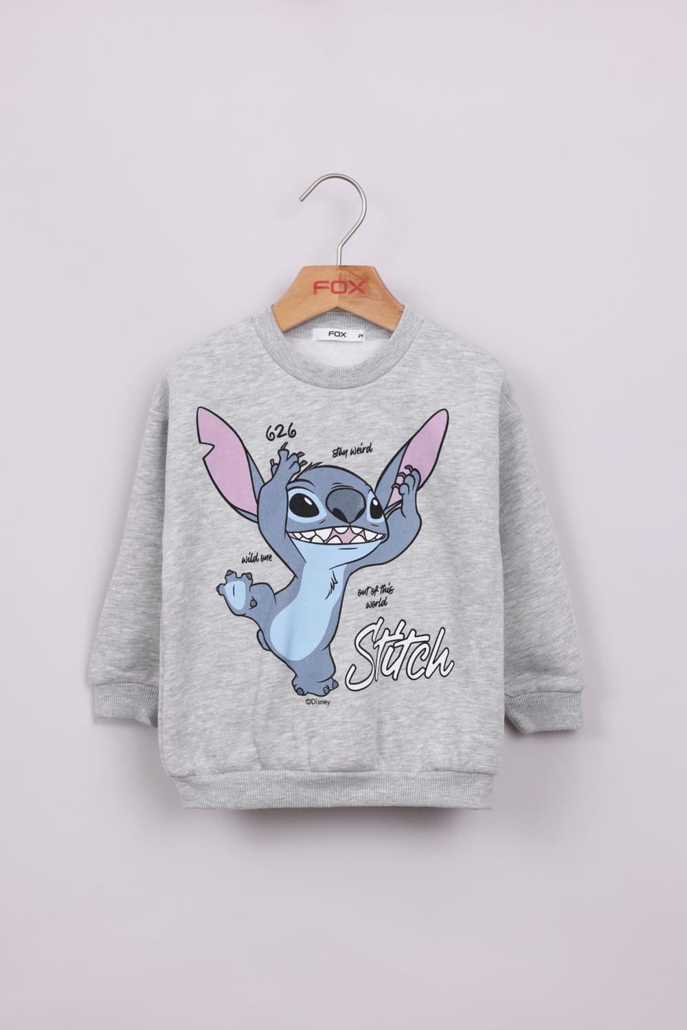 FOX תינוקות בנות פוטרים פוטר ממותג סטיץ' דיסני פוטר ממותג סטיץ' דיסני