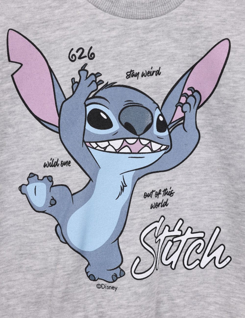 FOX תינוקות בנות פוטרים פוטר ממותג סטיץ' דיסני פוטר ממותג סטיץ' דיסני