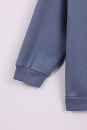 FOX תינוקות בנים פוטרים פוטר עם הדפס וצווארון עגול פוטר עם הדפס וצווארון עגול