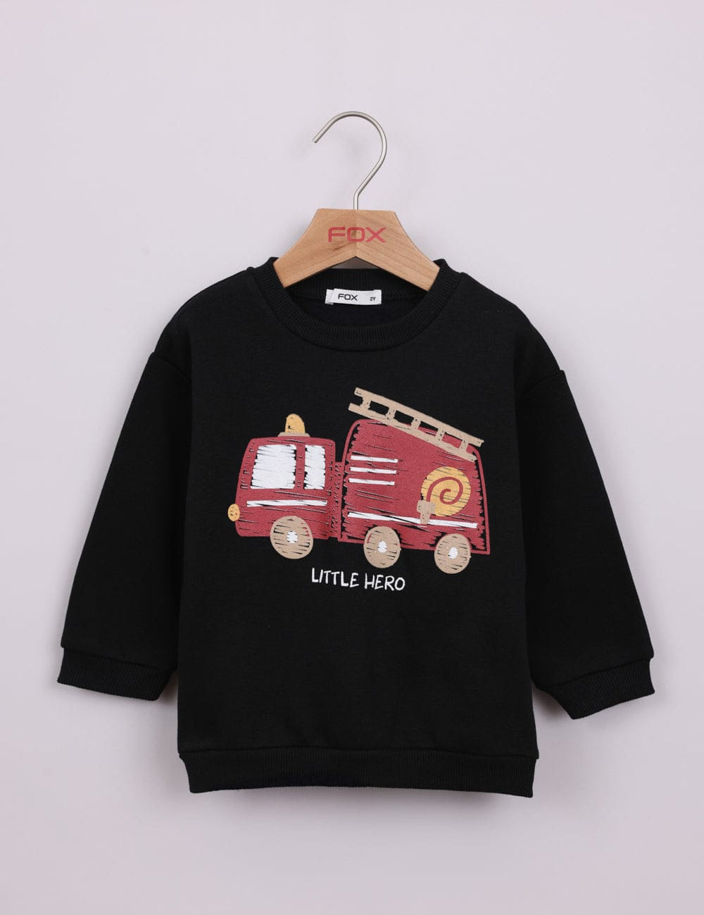 FOX תינוקות בנים פוטרים פוטר עם הדפס פוטר עם הדפס