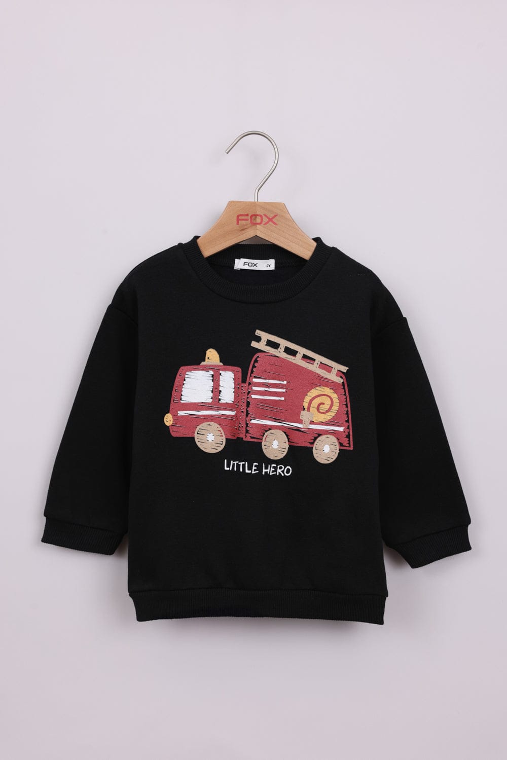 FOX תינוקות בנים פוטרים פוטר עם הדפס פוטר עם הדפס