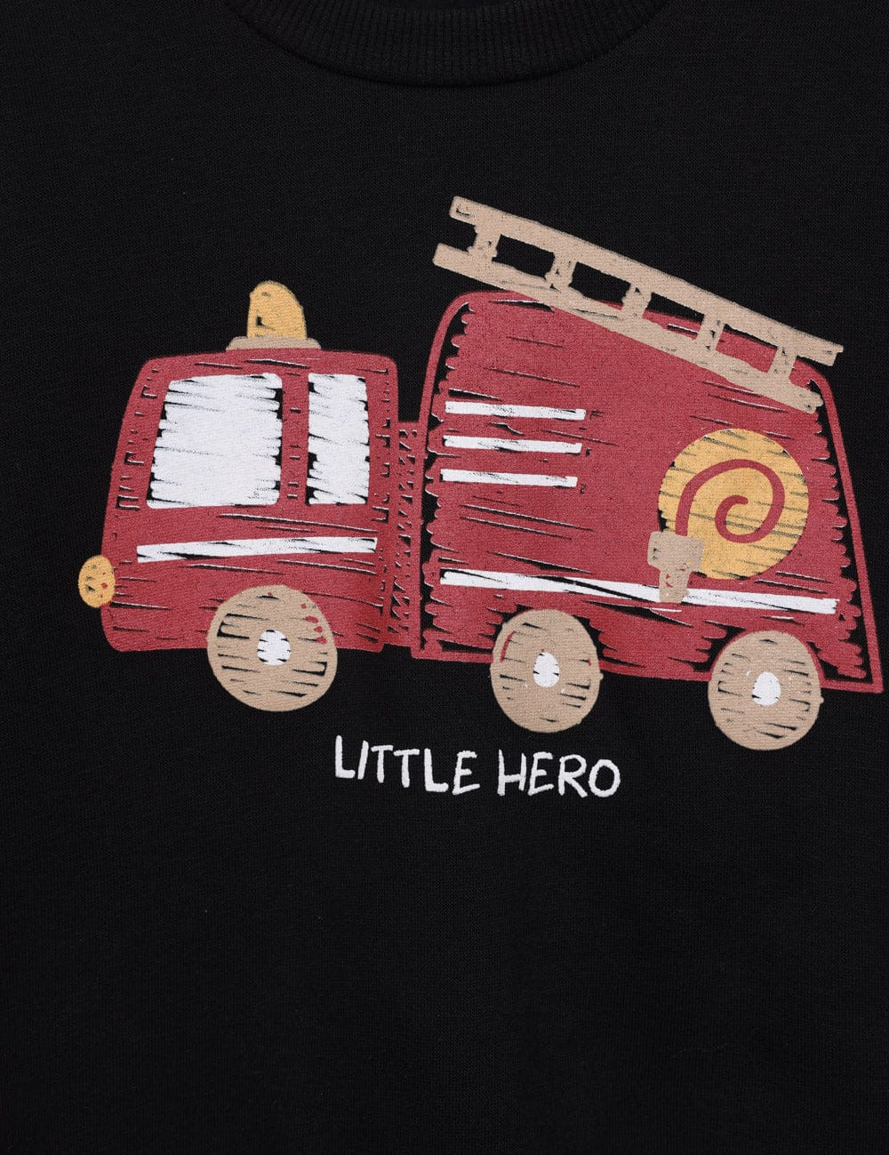 FOX תינוקות בנים פוטרים פוטר עם הדפס פוטר עם הדפס