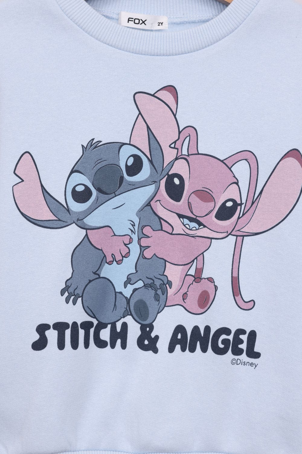 FOX תינוקות בנות פוטרים פוטר ממותג סטיץ' דיסני פוטר ממותג סטיץ' דיסני