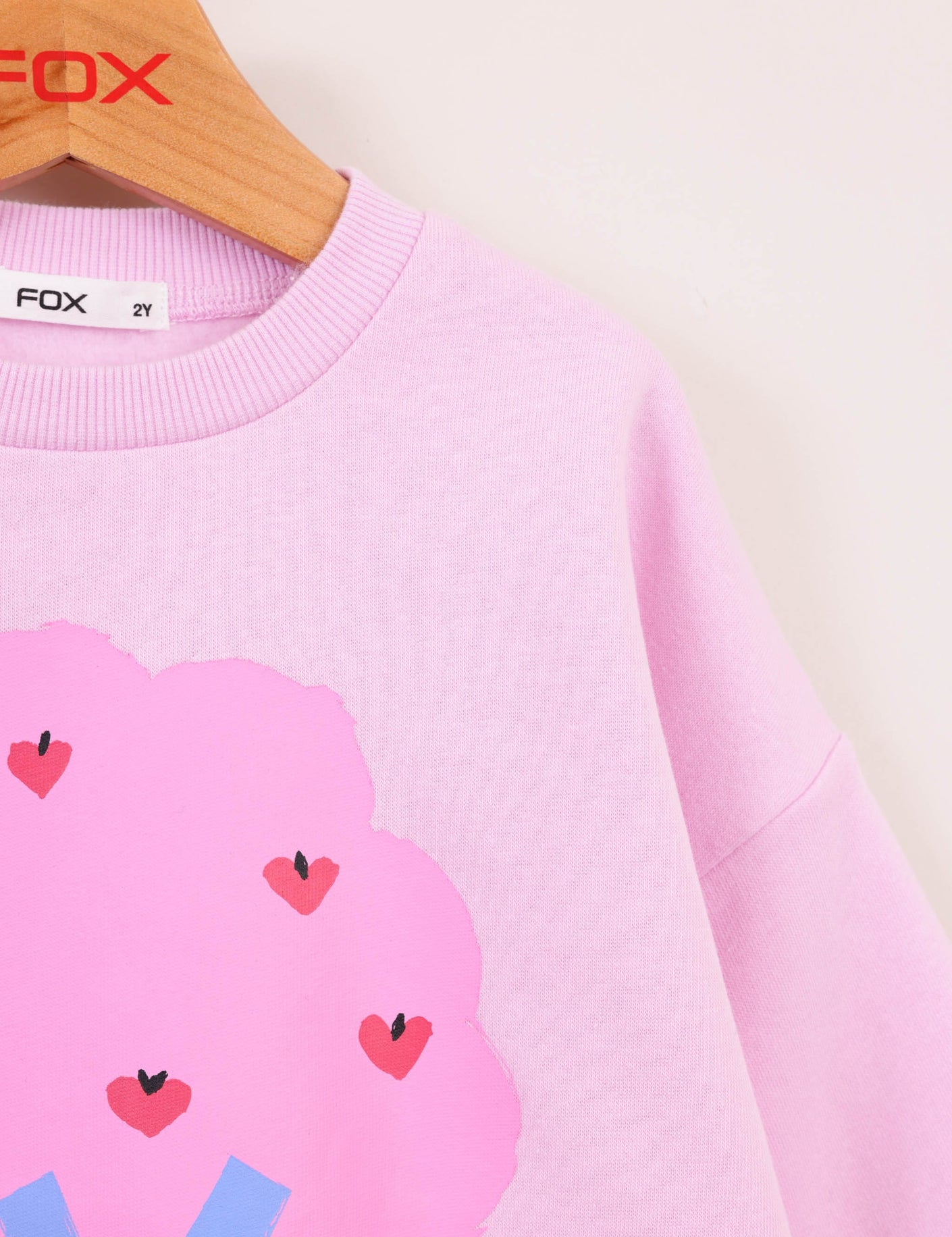 FOX תינוקות בנות פוטרים פוטר עם הדפס פוטר עם הדפס