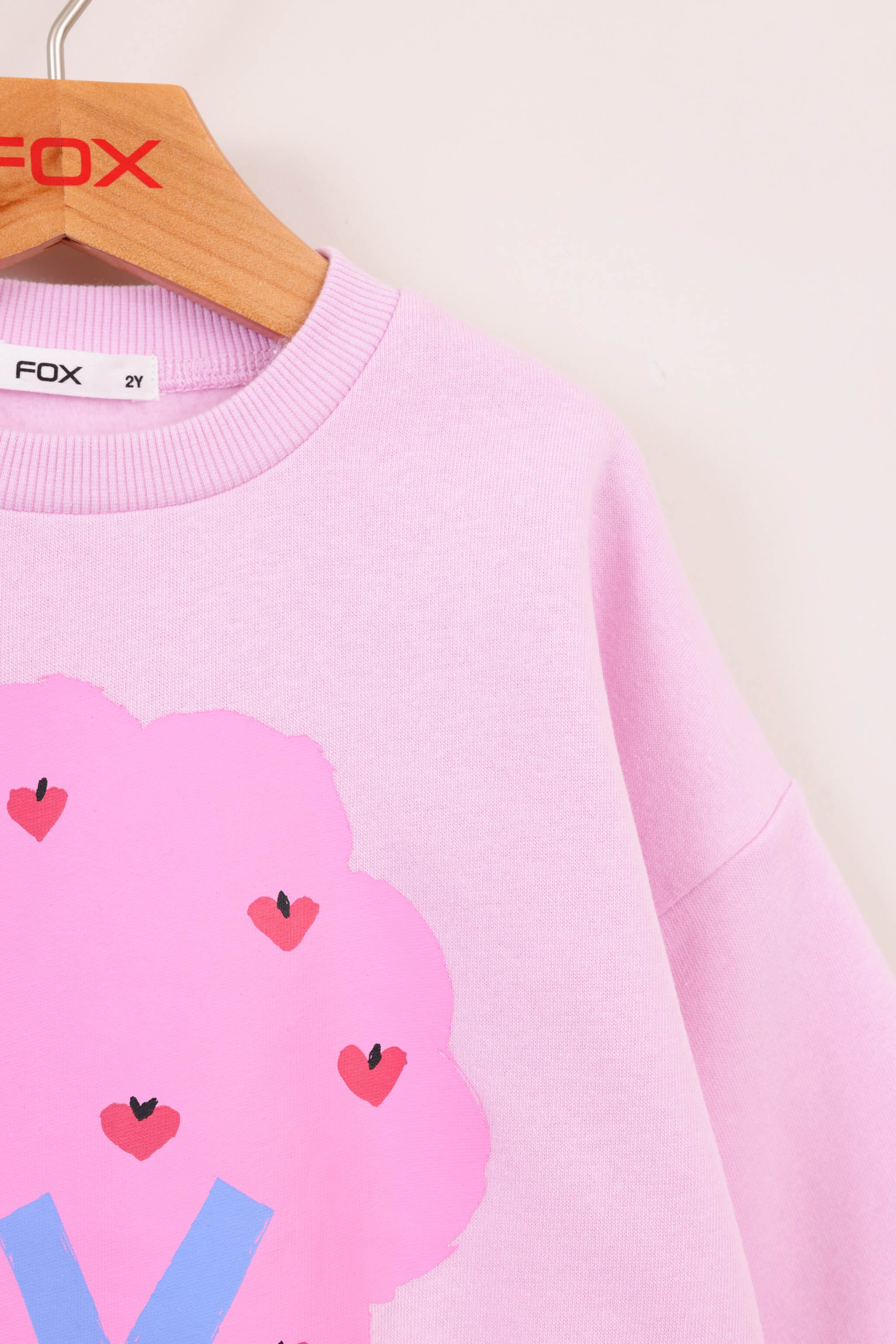 FOX תינוקות בנות פוטרים פוטר עם הדפס פוטר עם הדפס