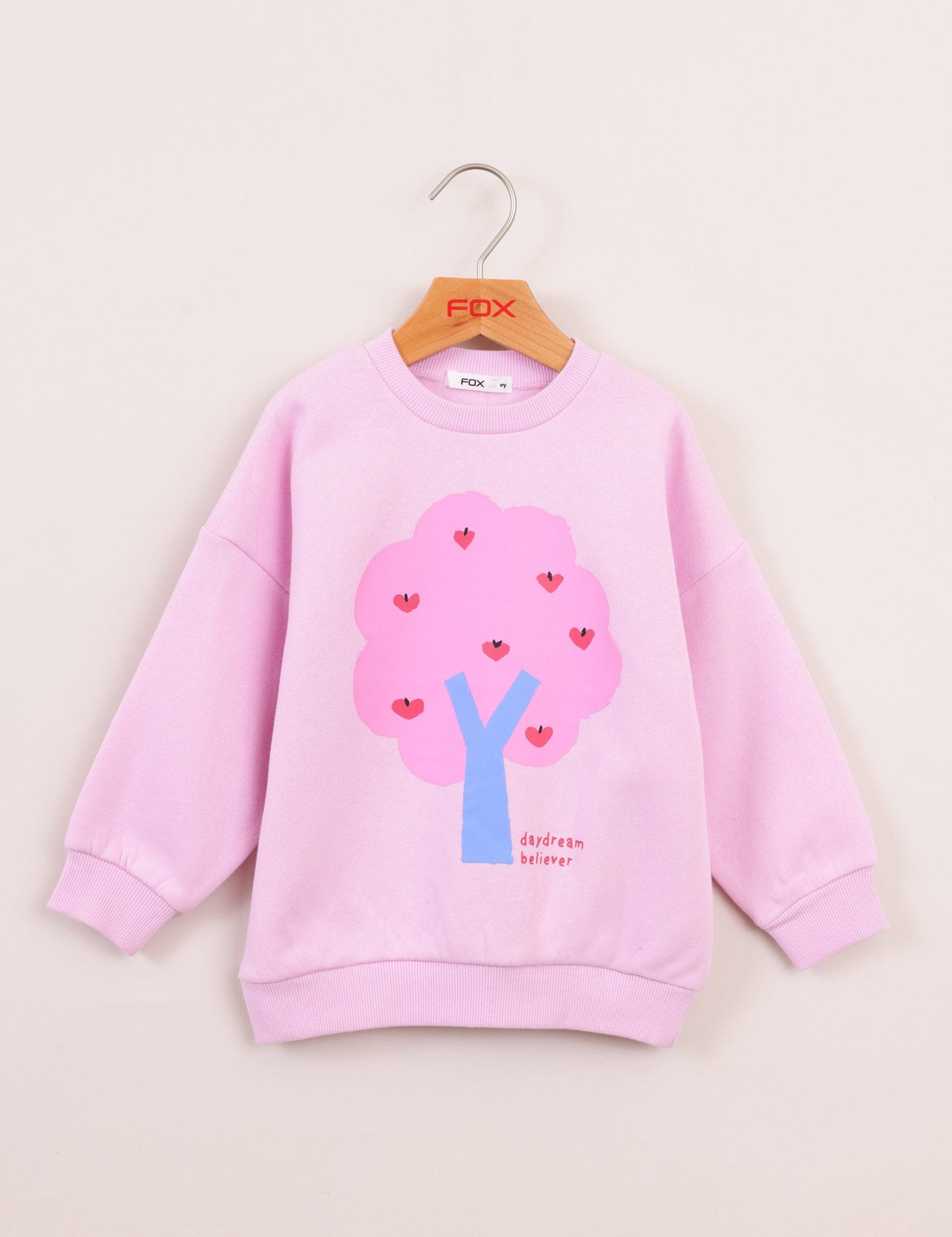 FOX תינוקות בנות פוטרים פוטר עם הדפס פוטר עם הדפס