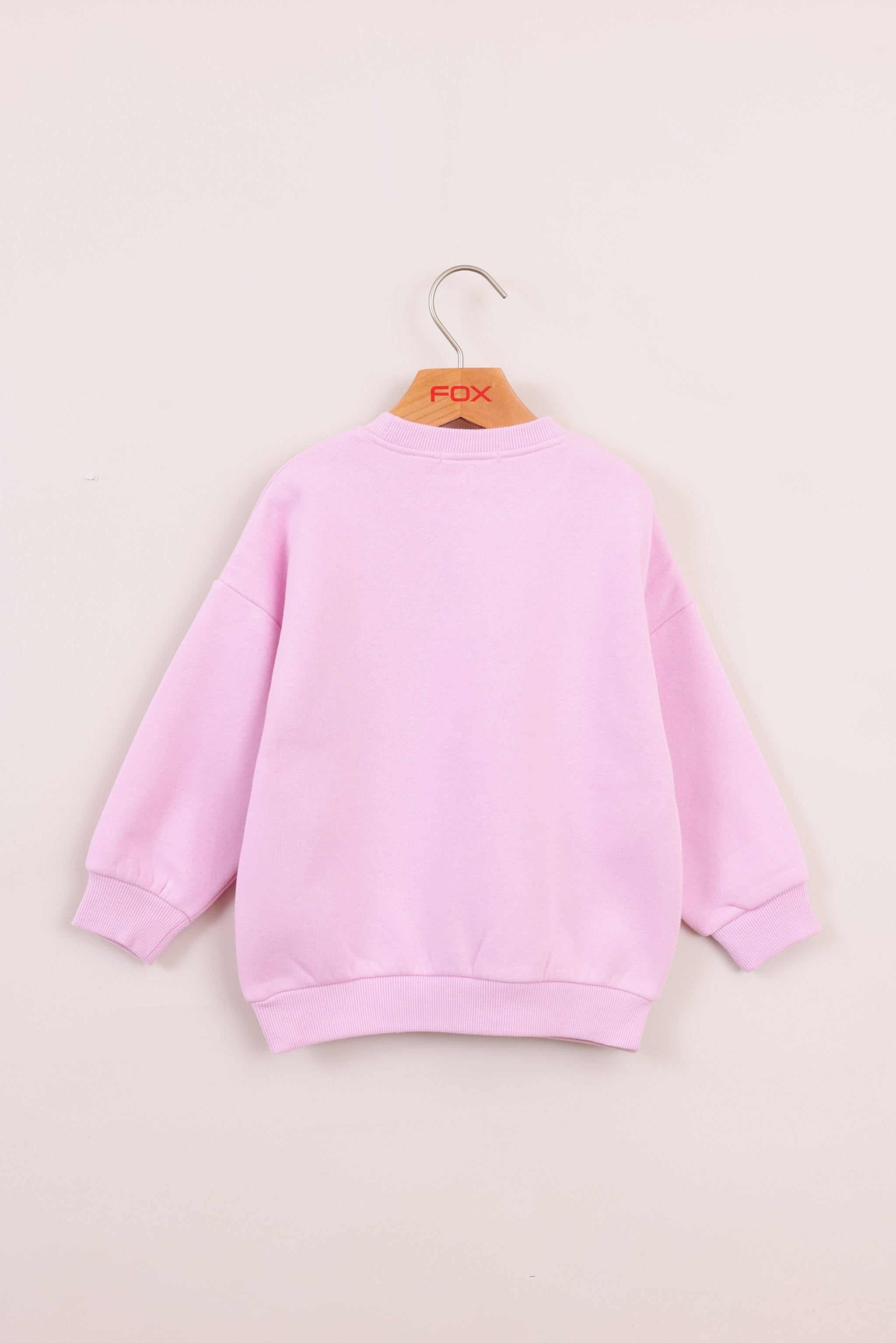 FOX תינוקות בנות פוטרים פוטר עם הדפס פוטר עם הדפס