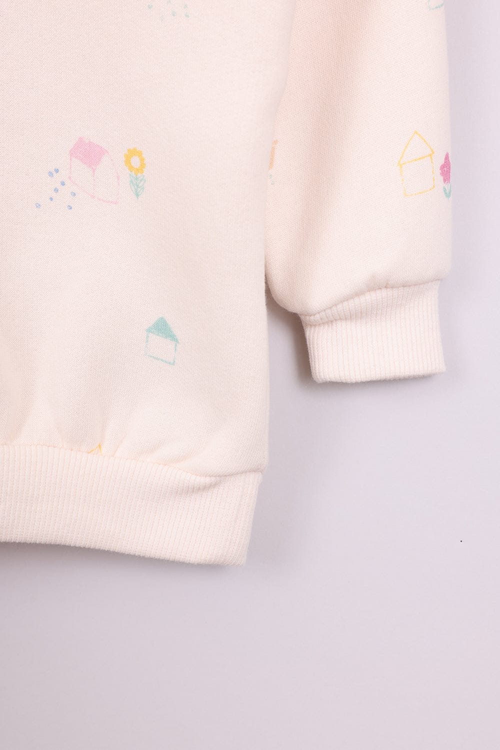 FOX תינוקות בנות פוטרים פוטר עם הדפס פוטר עם הדפס