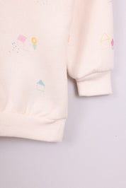 FOX תינוקות בנות פוטרים פוטר עם הדפס פוטר עם הדפס