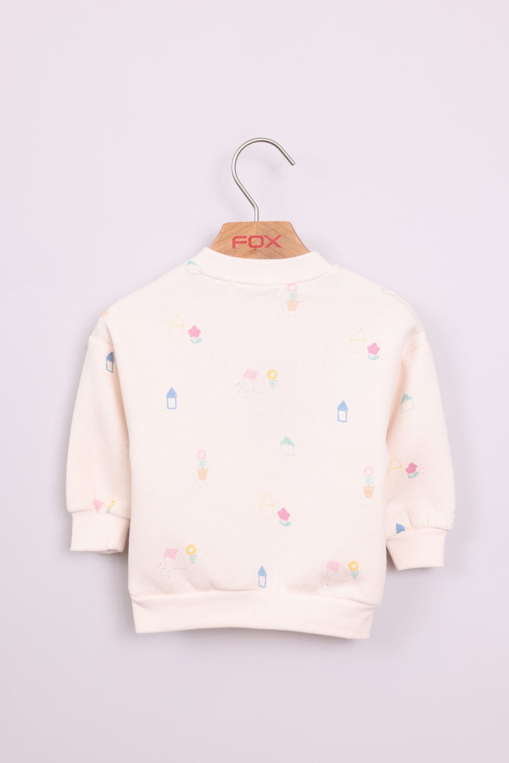 FOX תינוקות בנות פוטרים פוטר עם הדפס פוטר עם הדפס