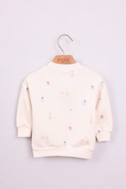 FOX תינוקות בנות פוטרים פוטר עם הדפס פוטר עם הדפס