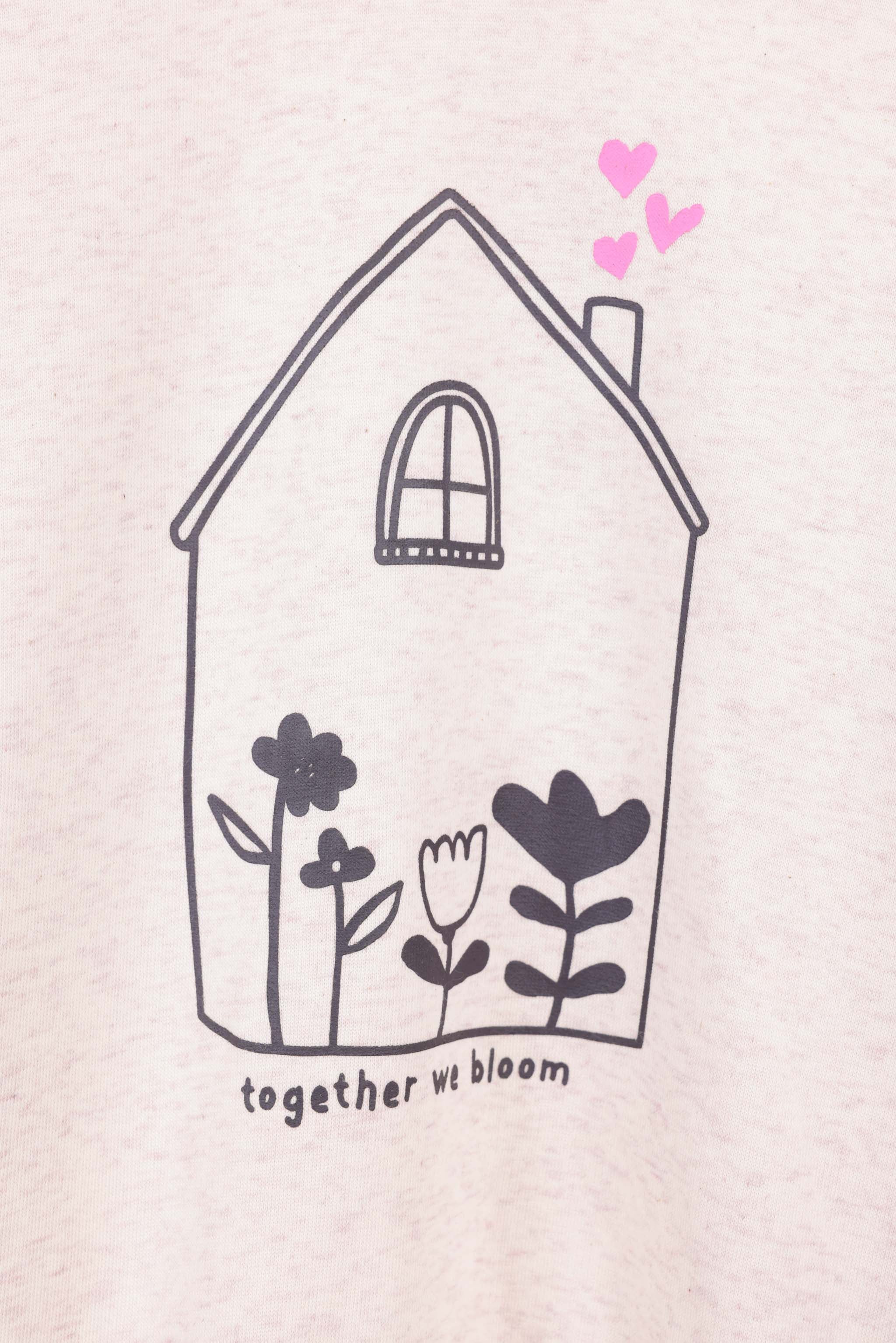 FOX תינוקות בנות פוטרים פוטר עם הדפס פוטר עם הדפס