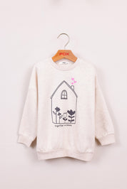 FOX תינוקות בנות פוטרים פוטר עם הדפס פוטר עם הדפס