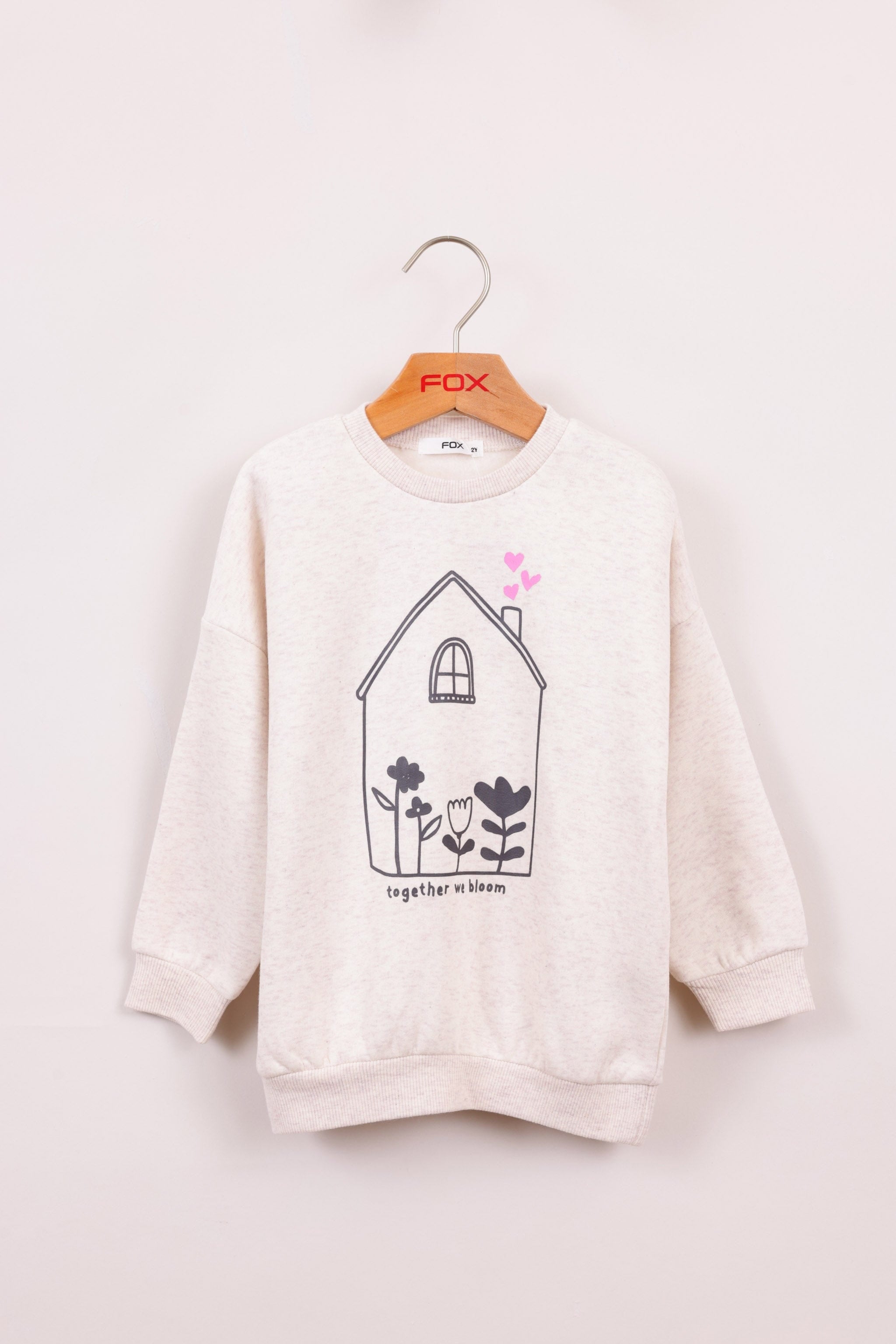 FOX תינוקות בנות פוטרים פוטר עם הדפס פוטר עם הדפס