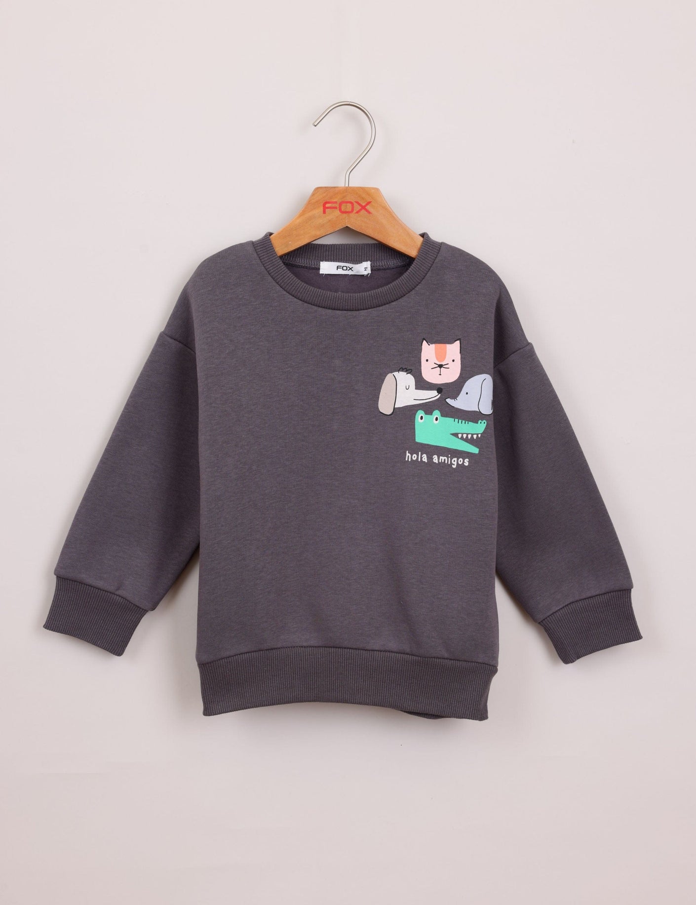 FOX תינוקות בנים פוטרים פוטר עם הדפס פוטר עם הדפס