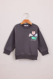 FOX תינוקות בנים פוטרים פוטר עם הדפס פוטר עם הדפס