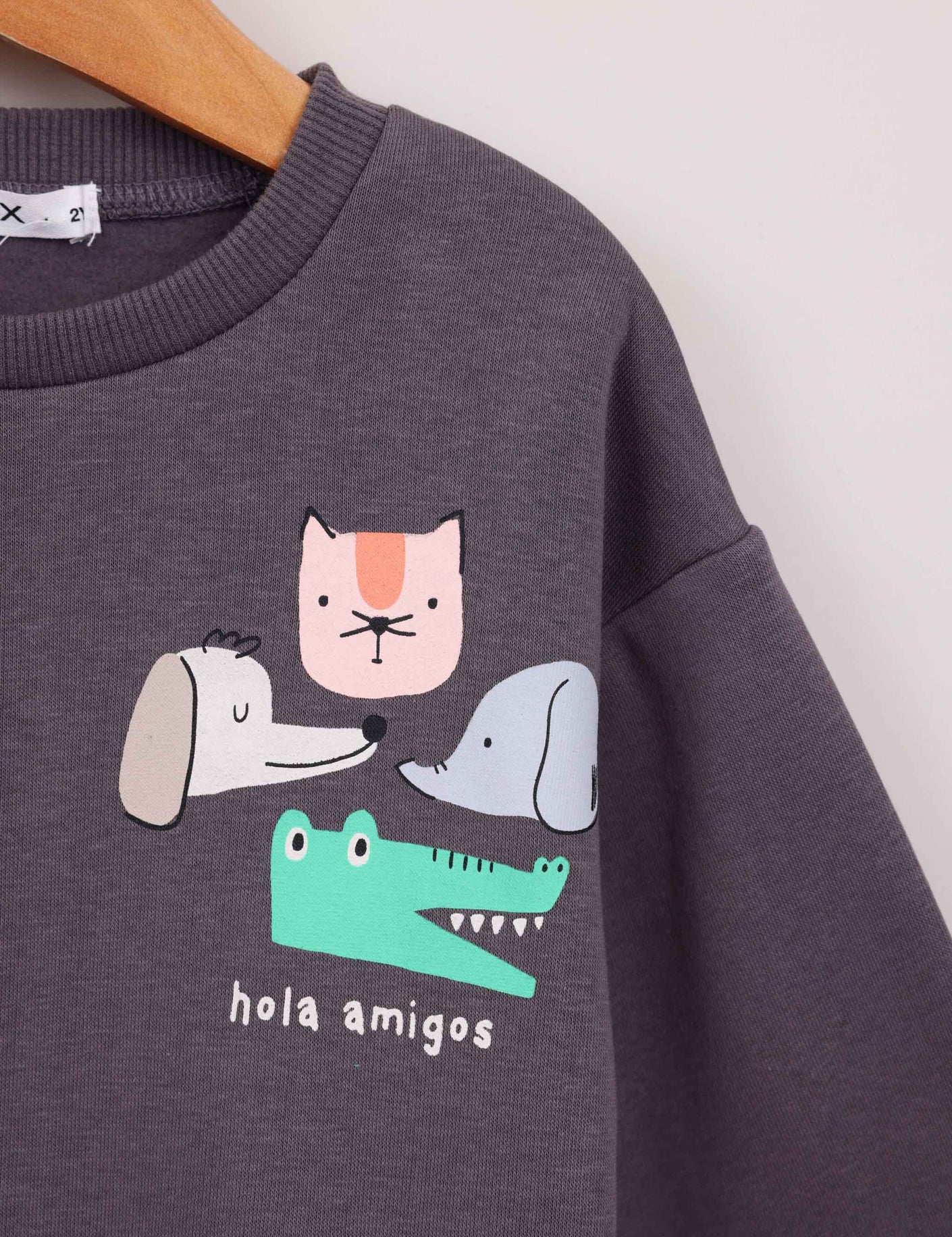 FOX תינוקות בנים פוטרים פוטר עם הדפס פוטר עם הדפס