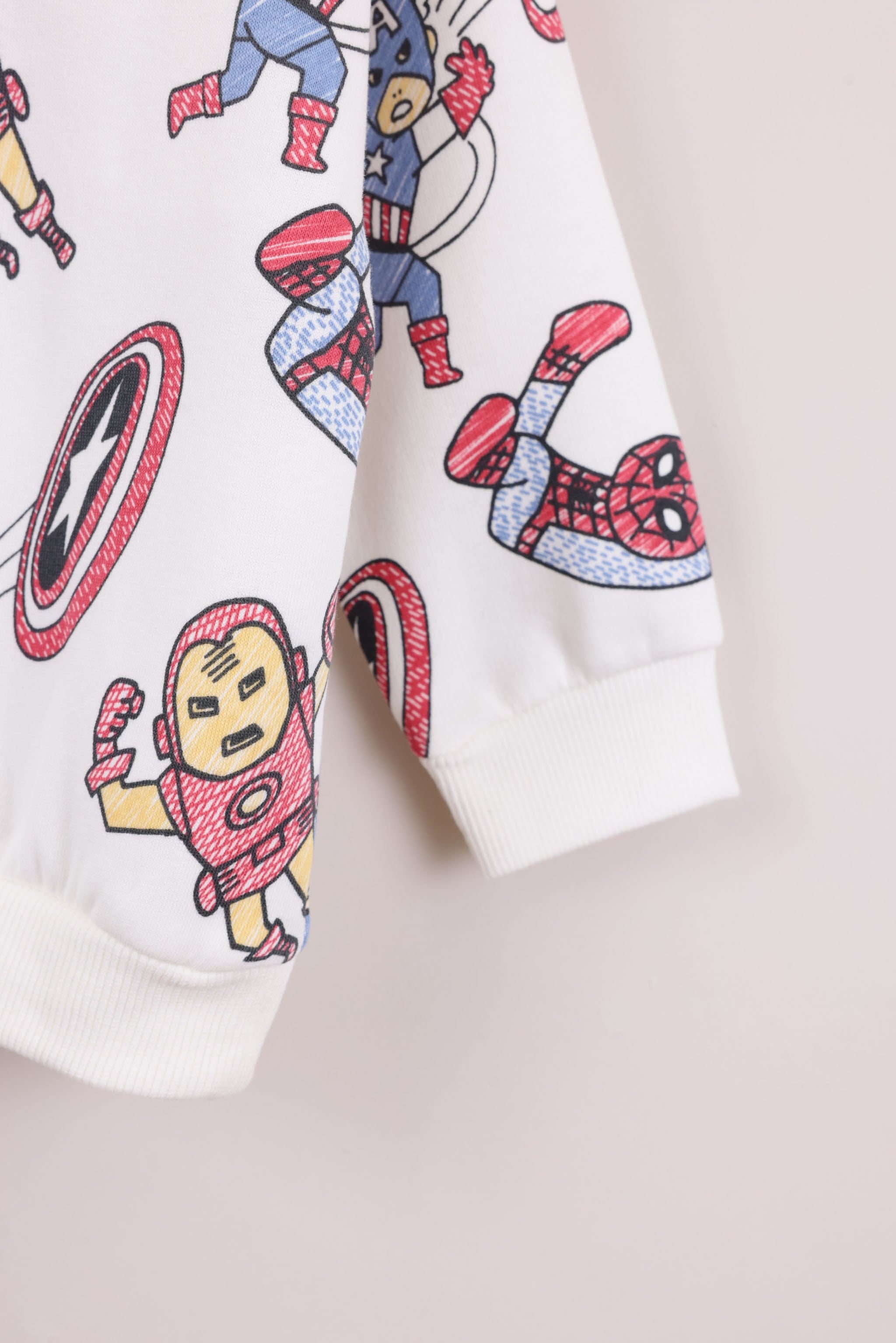 FOX תינוקות בנים פוטרים פוטר ממותג מארוול פוטר ממותג מארוול