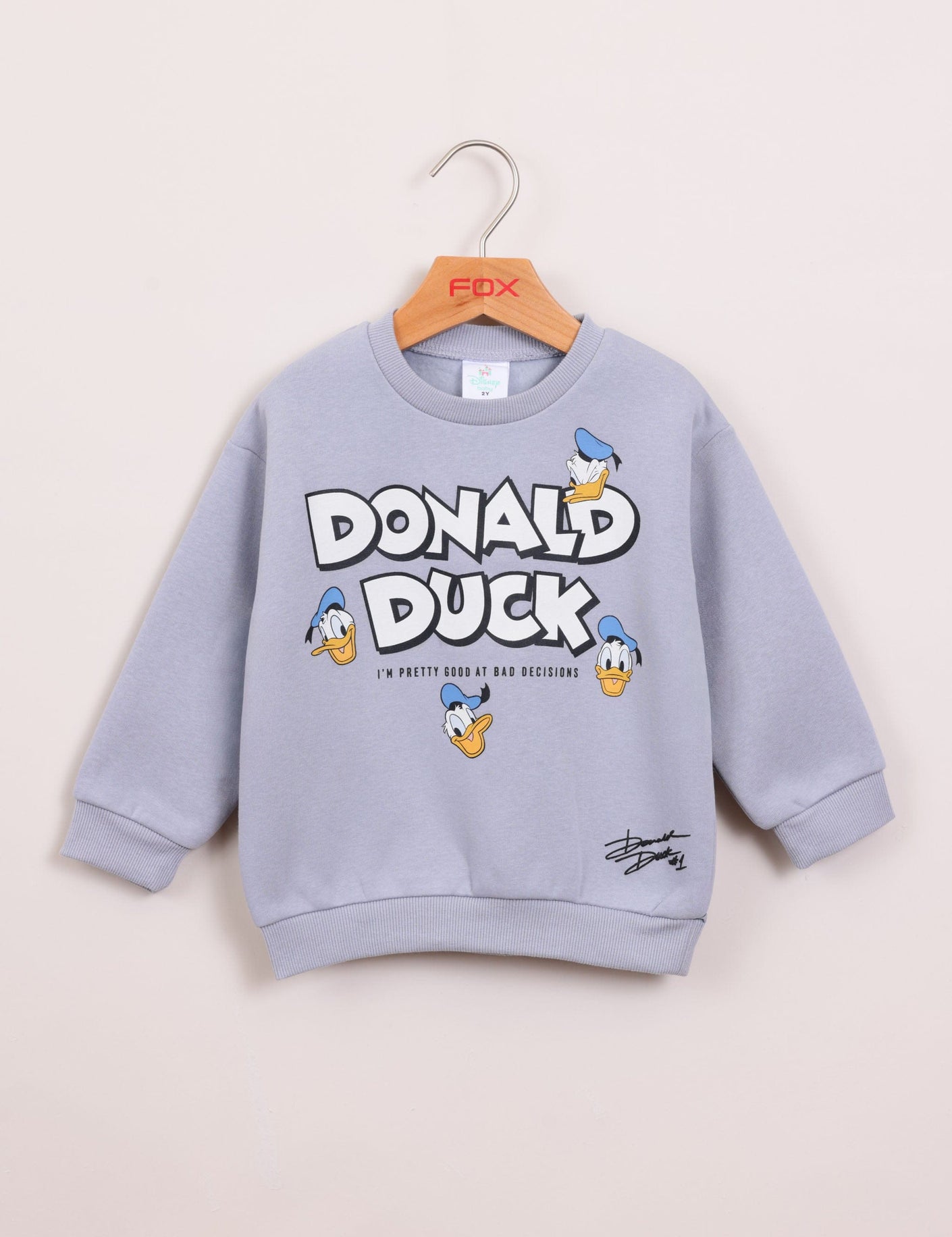 FOX תינוקות בנים פוטרים פוטר ממותג דונלד דאק פוטר ממותג דונלד דאק