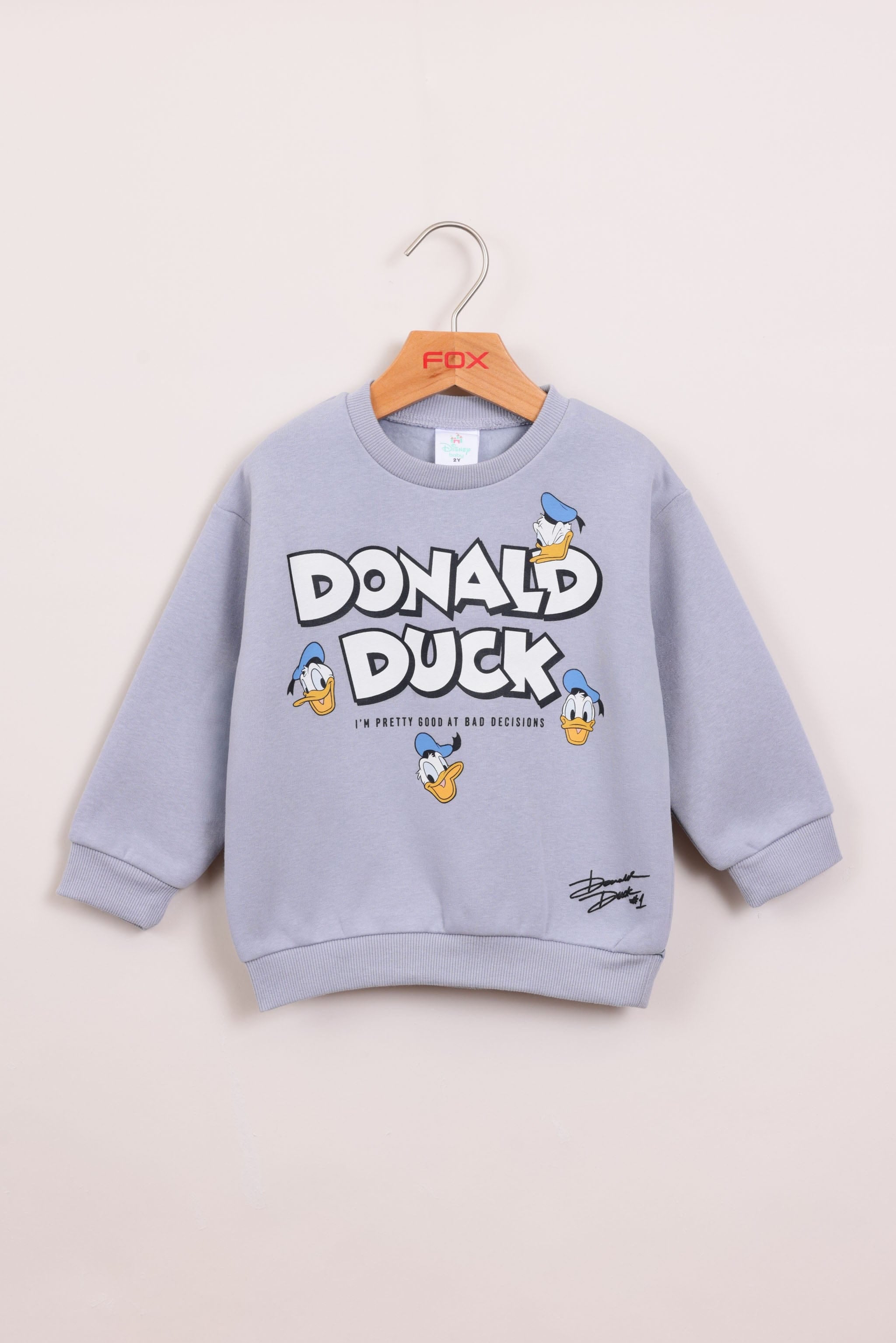 FOX תינוקות בנים פוטרים פוטר ממותג דונלד דאק פוטר ממותג דונלד דאק