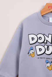 FOX תינוקות בנים פוטרים פוטר ממותג דונלד דאק פוטר ממותג דונלד דאק