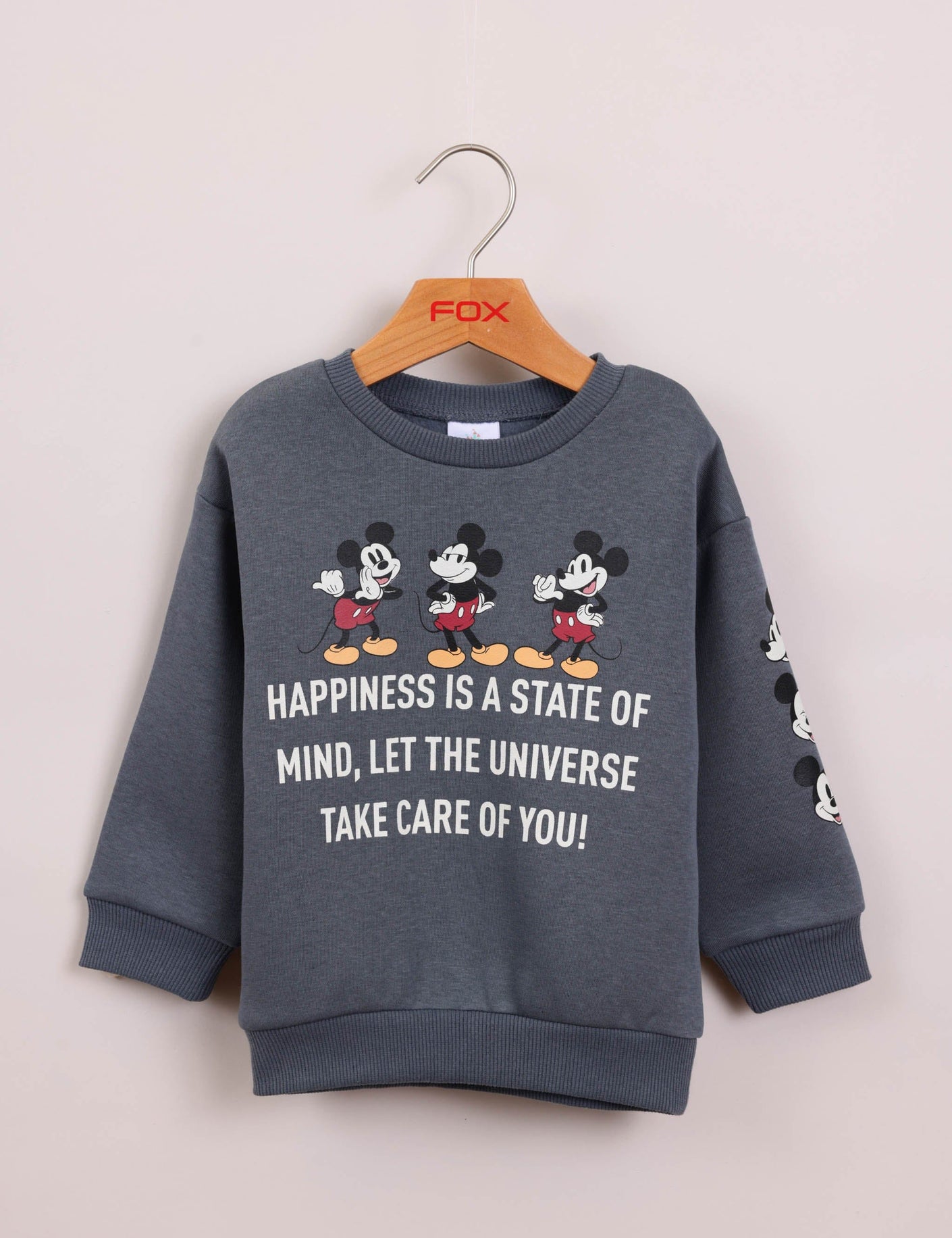 FOX תינוקות בנים פוטרים פוטר ממותג מיקי מאוס פוטר ממותג מיקי מאוס