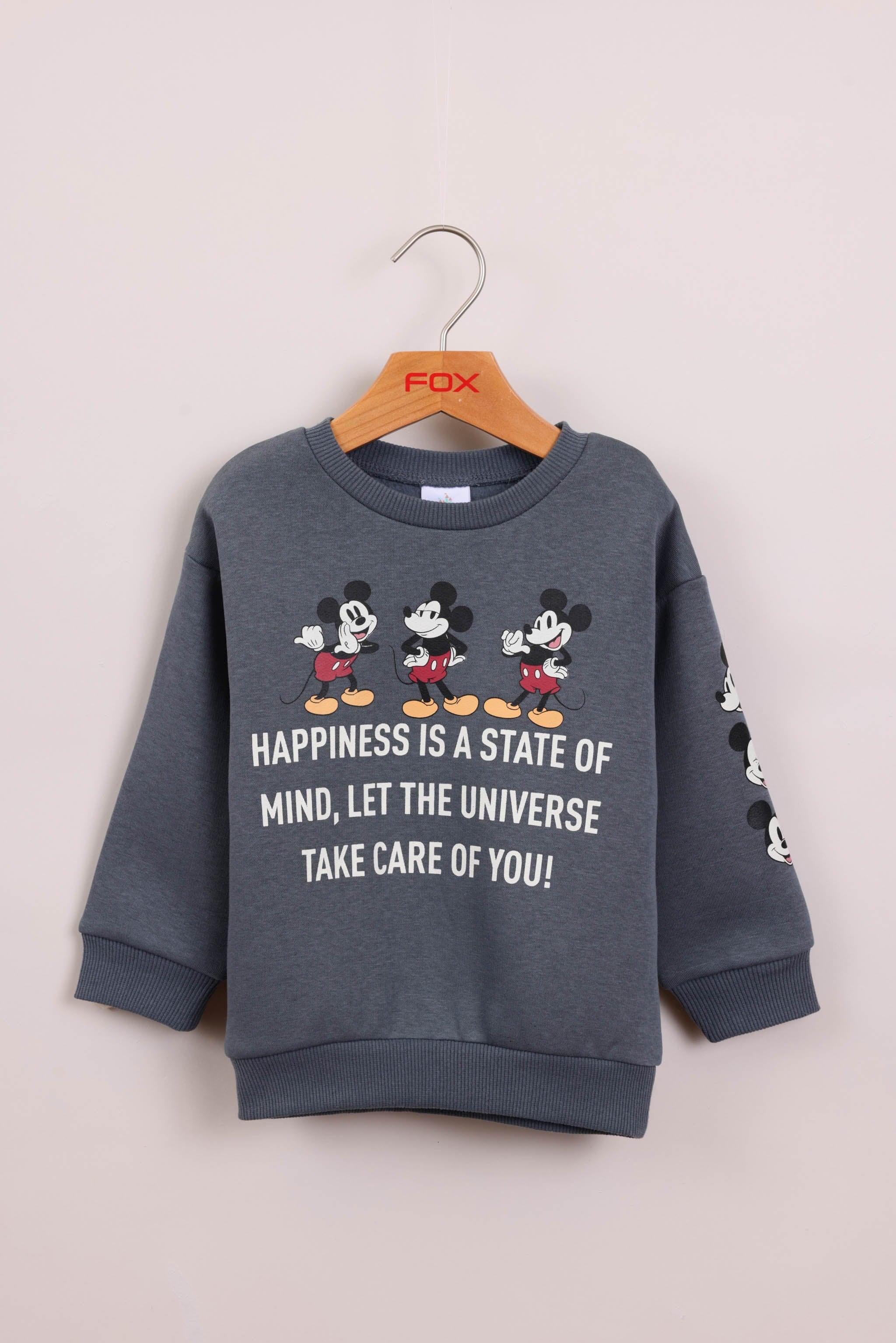 FOX תינוקות בנים פוטרים פוטר ממותג מיקי מאוס פוטר ממותג מיקי מאוס