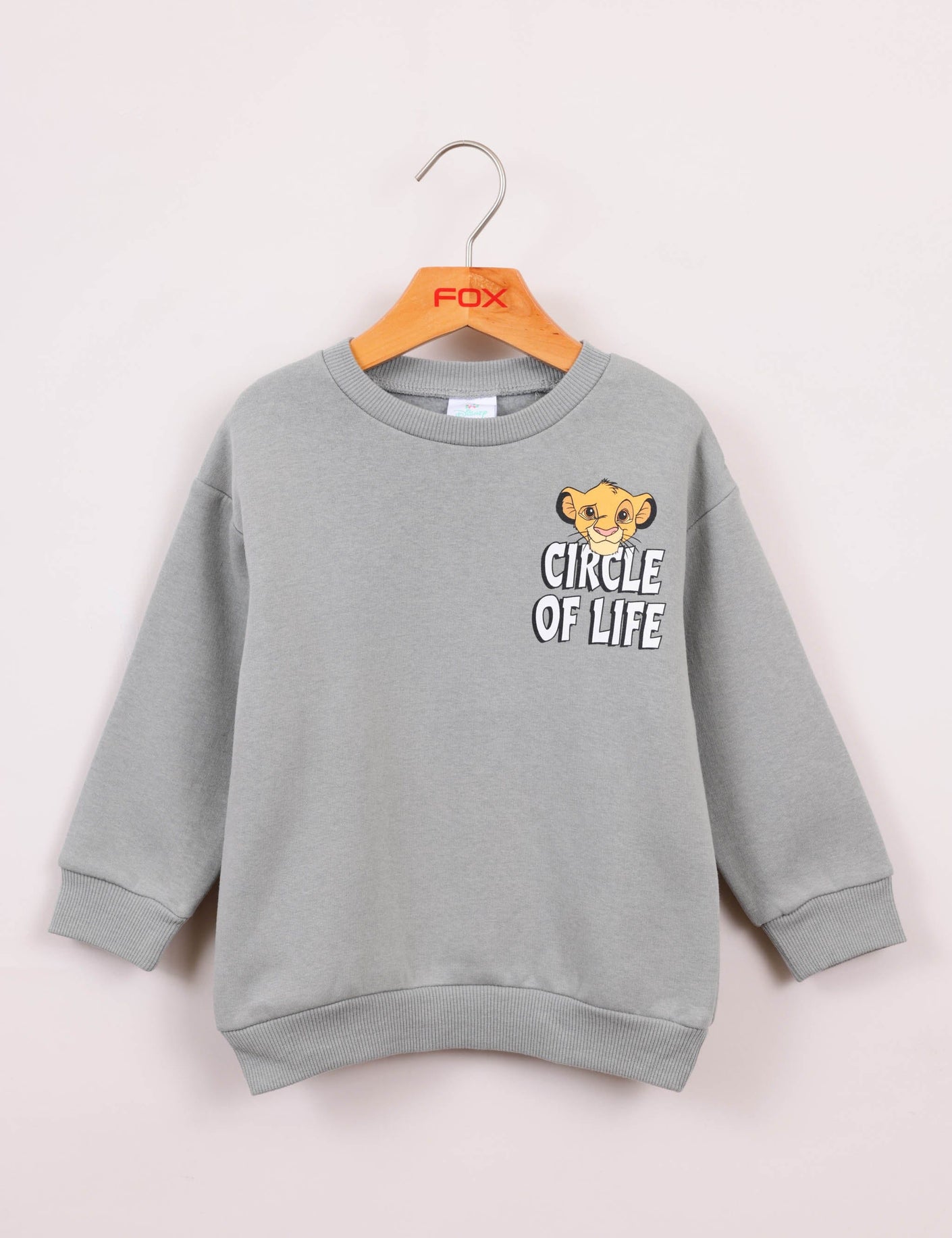 FOX תינוקות בנים פוטרים פוטר ממותג מלך האריות פוטר ממותג מלך האריות