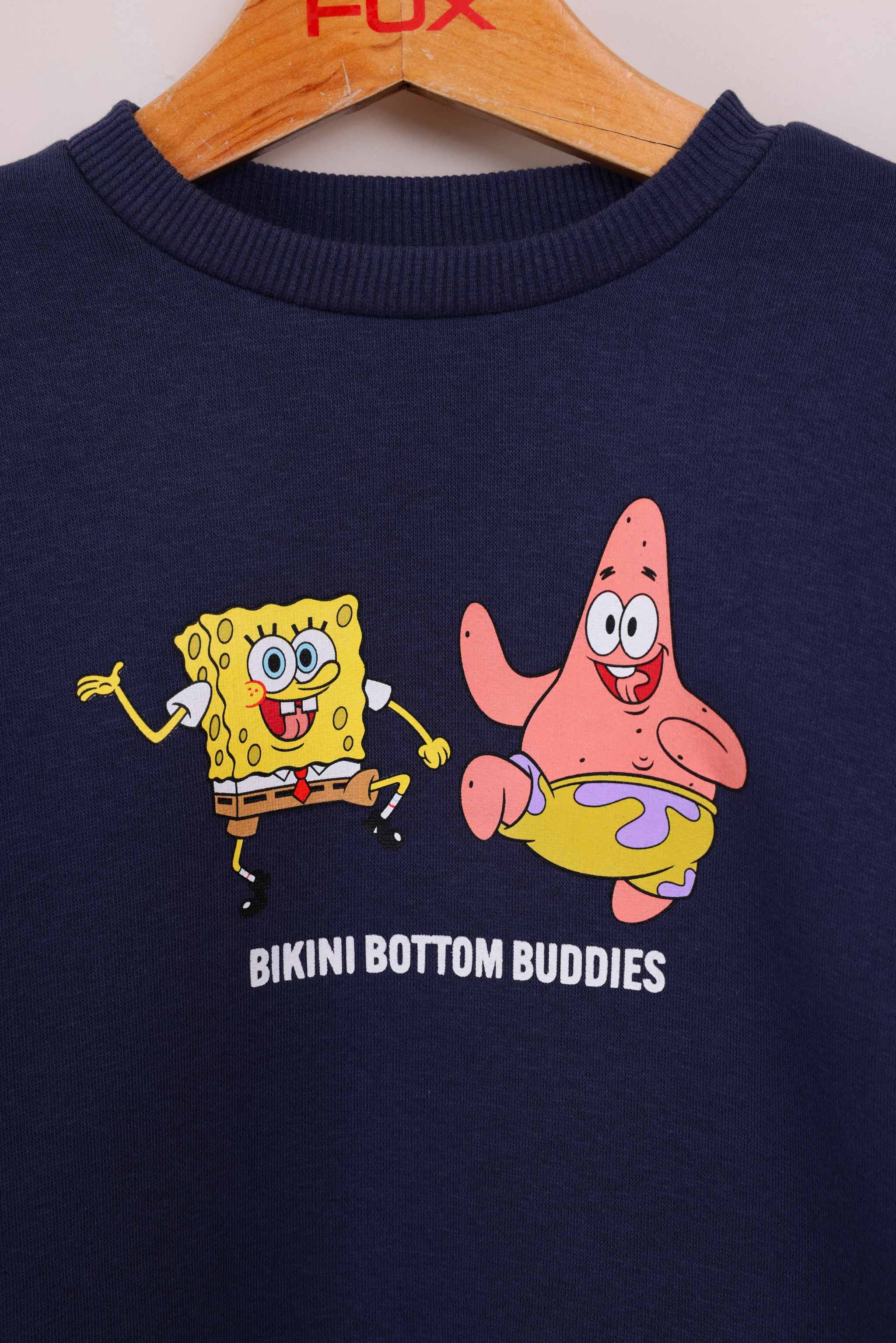 FOX FOX פוטרים פוטר ממותג בוב ספוג פוטר ממותג בוב ספוג