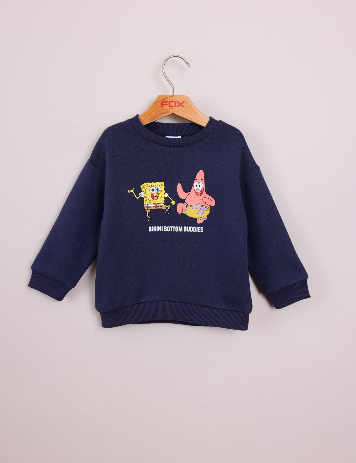 FOX FOX פוטרים פוטר ממותג בוב ספוג פוטר ממותג בוב ספוג