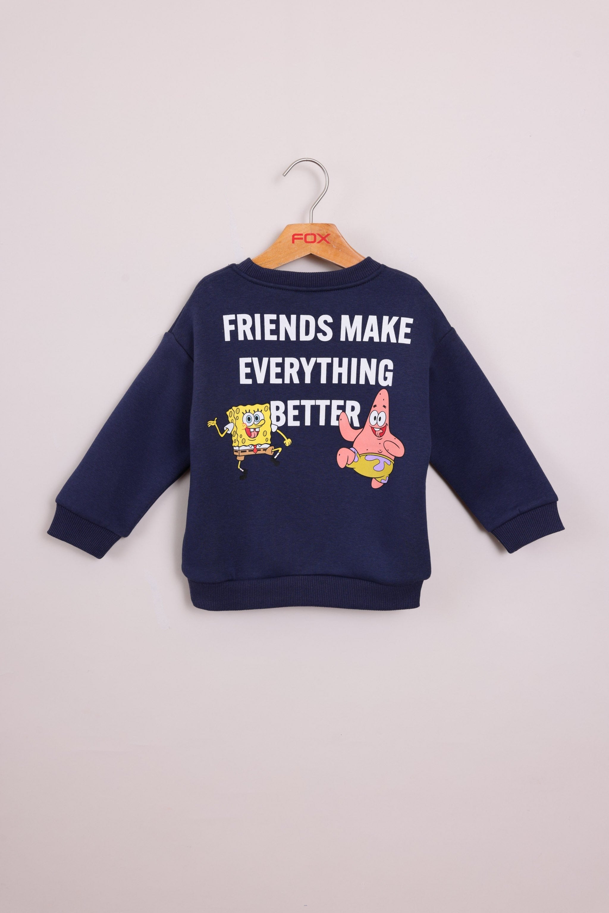 FOX FOX פוטרים פוטר ממותג בוב ספוג פוטר ממותג בוב ספוג