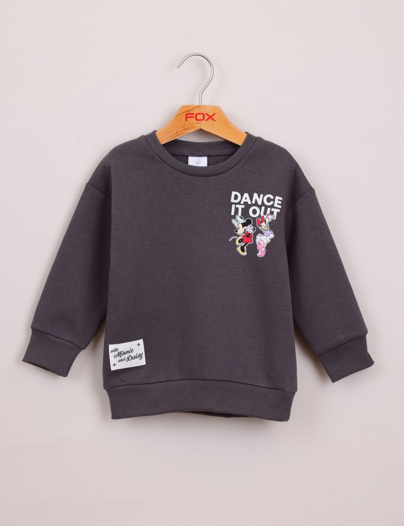 FOX תינוקות בנות פוטרים פוטר ממותג מיני מאוס פוטר ממותג מיני מאוס