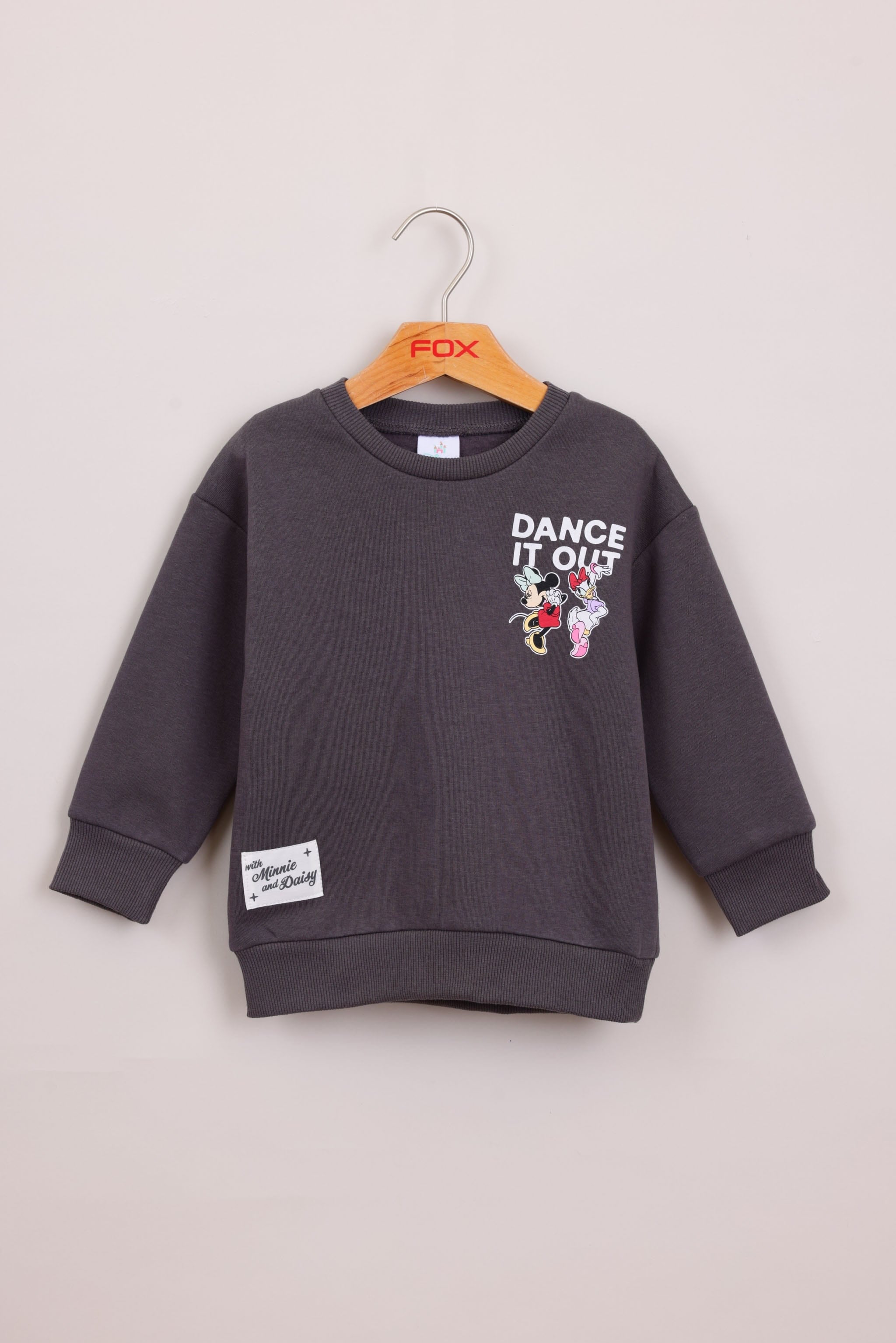 FOX תינוקות בנות פוטרים פוטר ממותג מיני מאוס פוטר ממותג מיני מאוס