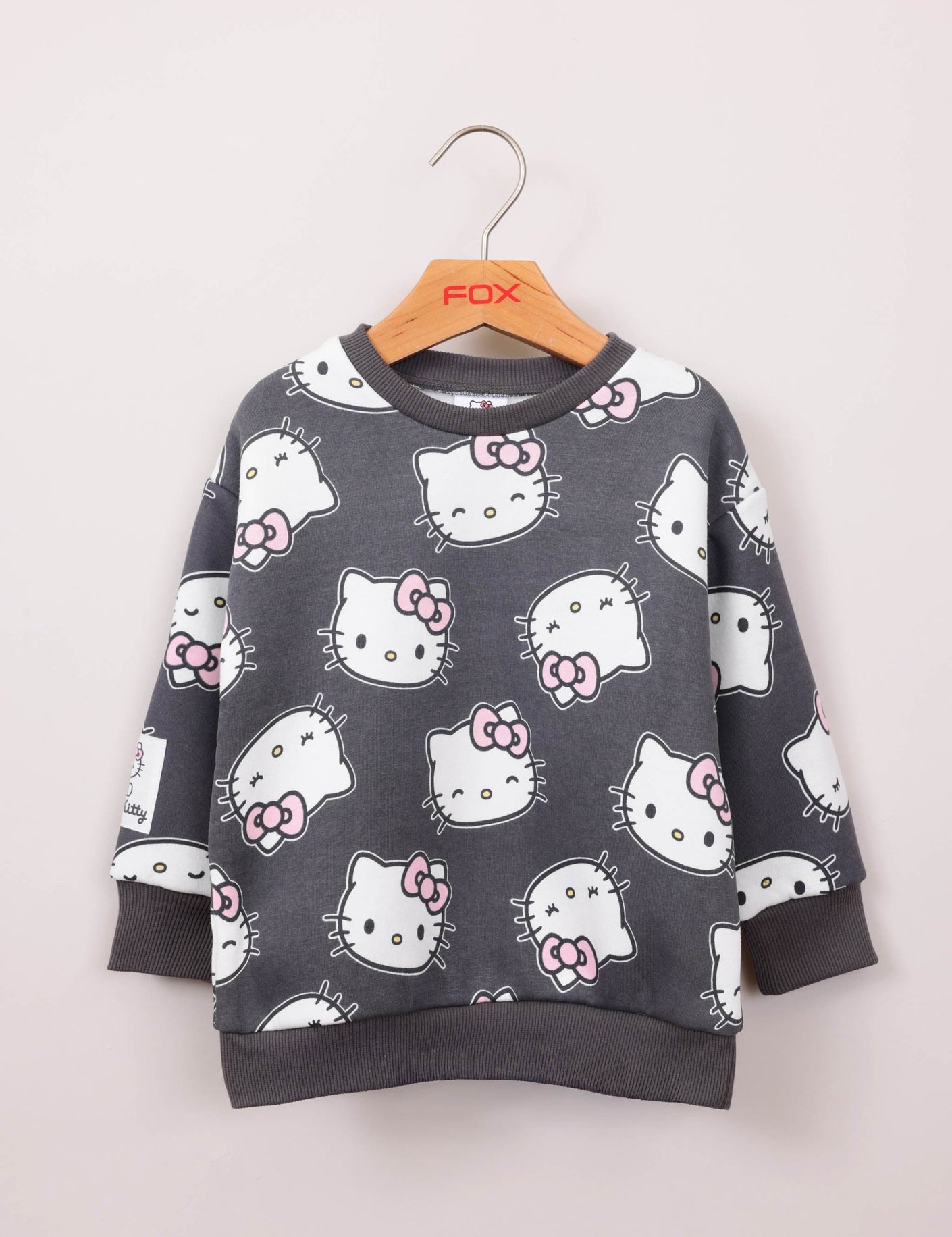 FOX FOX פוטרים פוטר ממותג הלו קיטי פוטר ממותג הלו קיטי