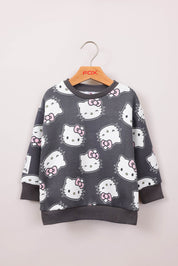 FOX FOX פוטרים פוטר ממותג הלו קיטי פוטר ממותג הלו קיטי