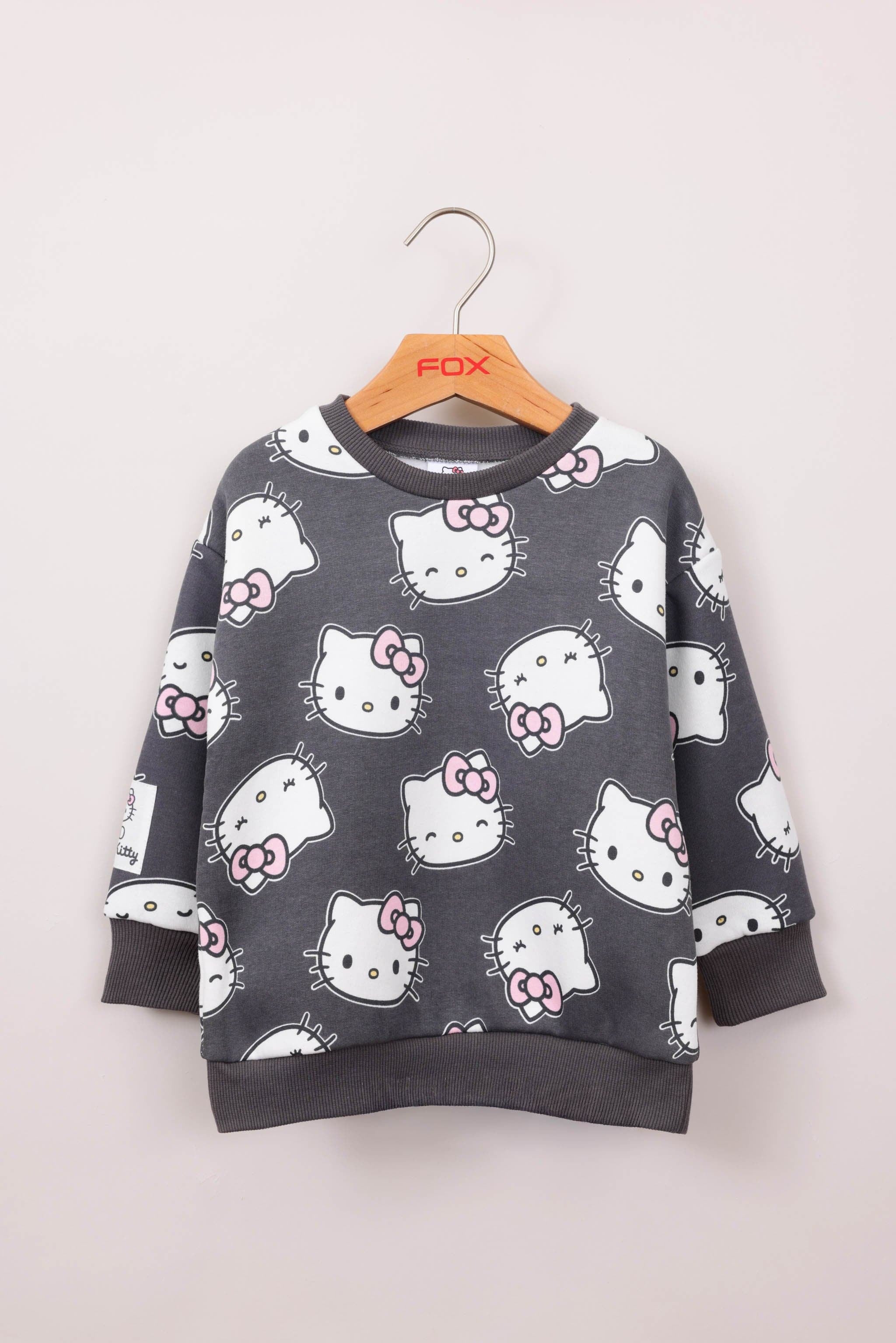 FOX FOX פוטרים פוטר ממותג הלו קיטי פוטר ממותג הלו קיטי