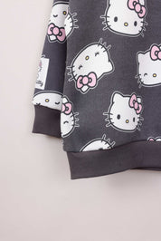 FOX FOX פוטרים פוטר ממותג הלו קיטי פוטר ממותג הלו קיטי