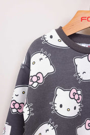 FOX FOX פוטרים פוטר ממותג הלו קיטי פוטר ממותג הלו קיטי