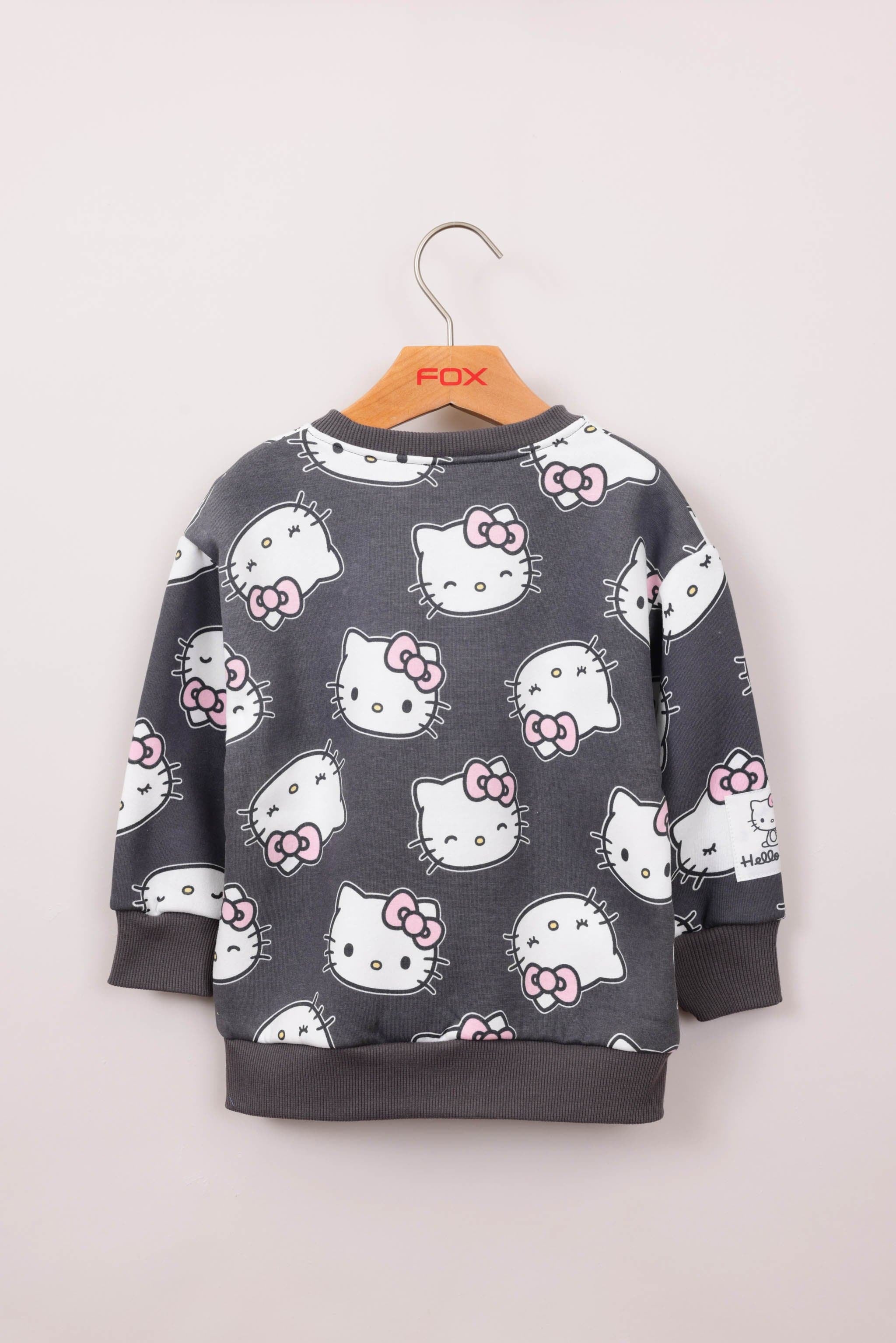 FOX FOX פוטרים פוטר ממותג הלו קיטי פוטר ממותג הלו קיטי