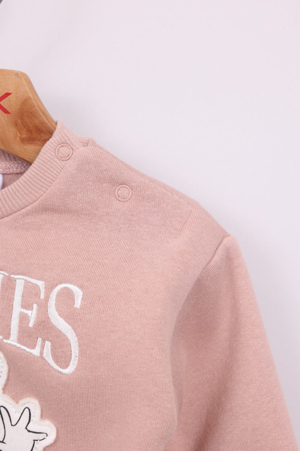 FOX תינוקות בנות פוטרים פוטר ממותג מיני מאוס&דונלד דאק פוטר ממותג מיני מאוס&דונלד דאק