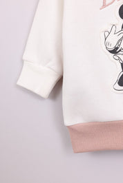 FOX תינוקות בנות פוטרים פוטר ממותג מיני מאוס&דונלד דאק פוטר ממותג מיני מאוס&דונלד דאק