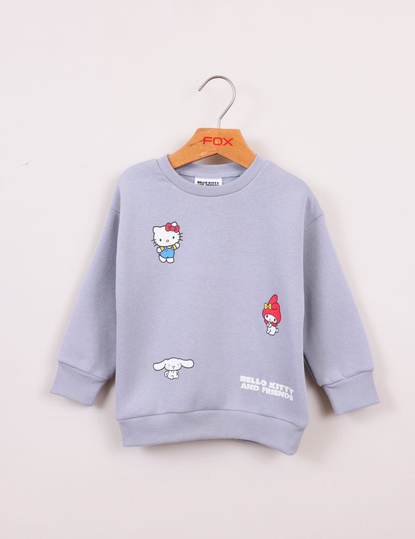 FOX תינוקות בנות פוטרים פוטר ממותג הלו קיטי פוטר ממותג הלו קיטי