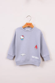 FOX תינוקות בנות פוטרים פוטר ממותג הלו קיטי פוטר ממותג הלו קיטי