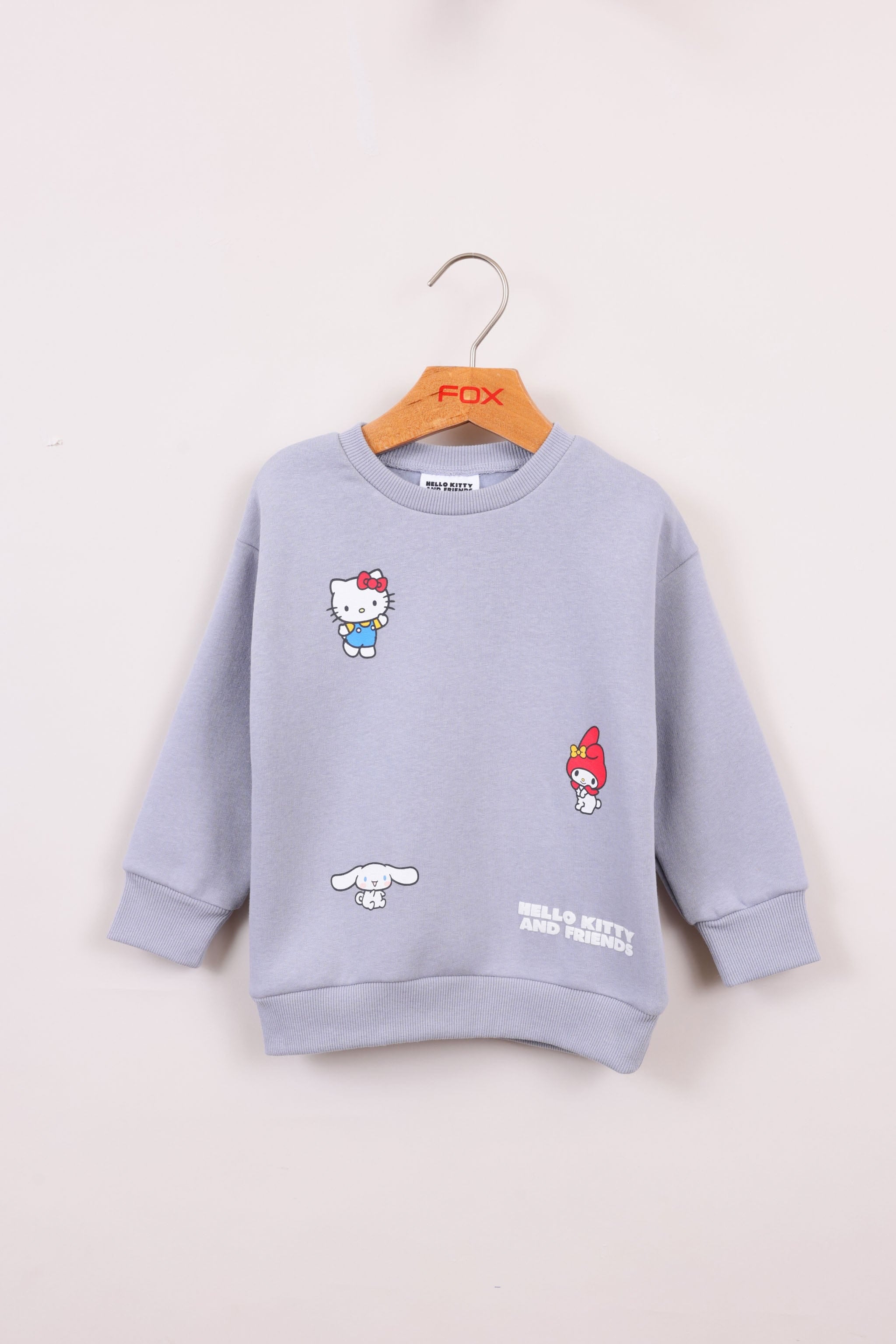 FOX תינוקות בנות פוטרים פוטר ממותג הלו קיטי פוטר ממותג הלו קיטי