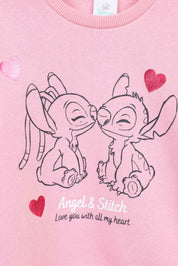 FOX תינוקות בנות פוטרים פוטר ממותג סטיץ' פוטר ממותג סטיץ'